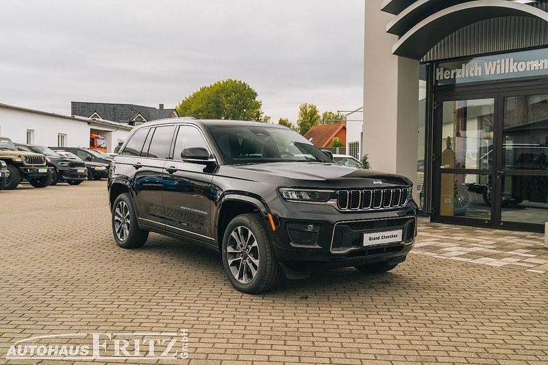 Schwarz Neu 2025 Jeep Grand Cherokee Overland SUV | 59.900 € (Fairer Preis) - Bild 1/4