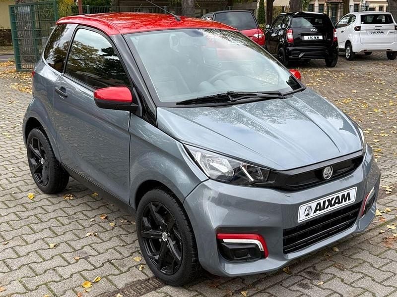 Grau Gebraucht 2021 Aixam City Sport Kleinwagen | 11.950 € (Fairer Preis) - Bild 1/4