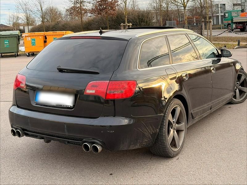 Gebraucht Audi A6 S-Line 2008 Schwarz Limousine