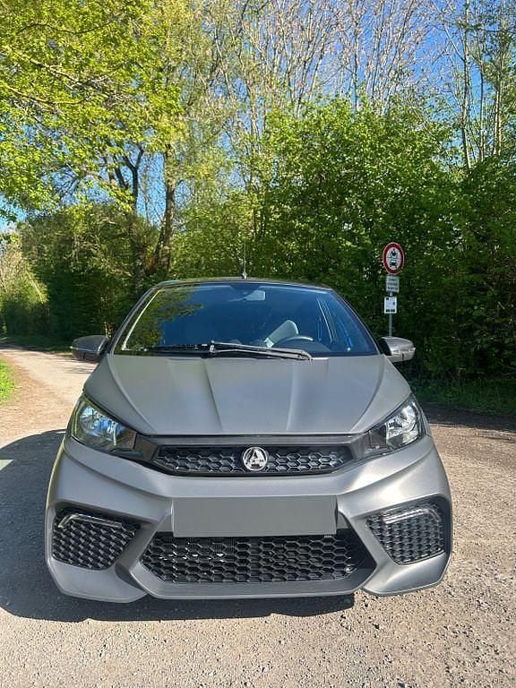 Second-hand Aixam Coupe 2023 Gri Coupe