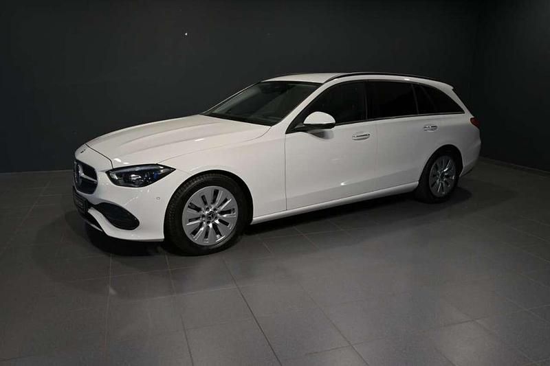 Unilack polarweiß Gebraucht 2022 Mercedes C200 Business Kombi | 25.900 € (Guter Preis) - Bild 1/3