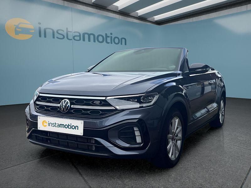 Gebraucht VW T-Roc Cabriolet 150 PS (110 kW) 2025 Grau Cabrio