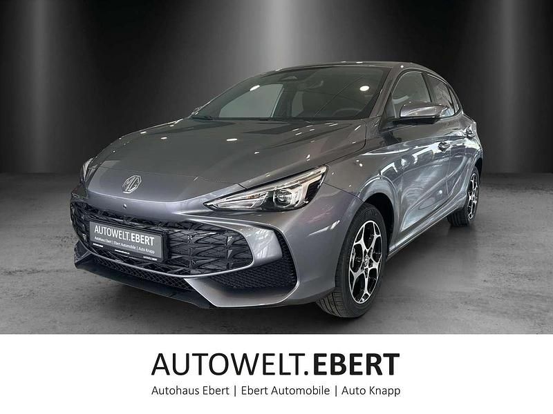 Neu MG MG3 Luxury 194 PS (142 kW) 2026 Hampstead grey Kleinwagen