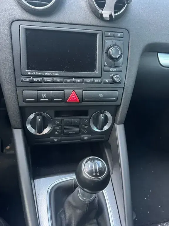 Gebraucht Audi A3 Sport 102 PS (75 kW) 2005 Schwarz Kleinwagen