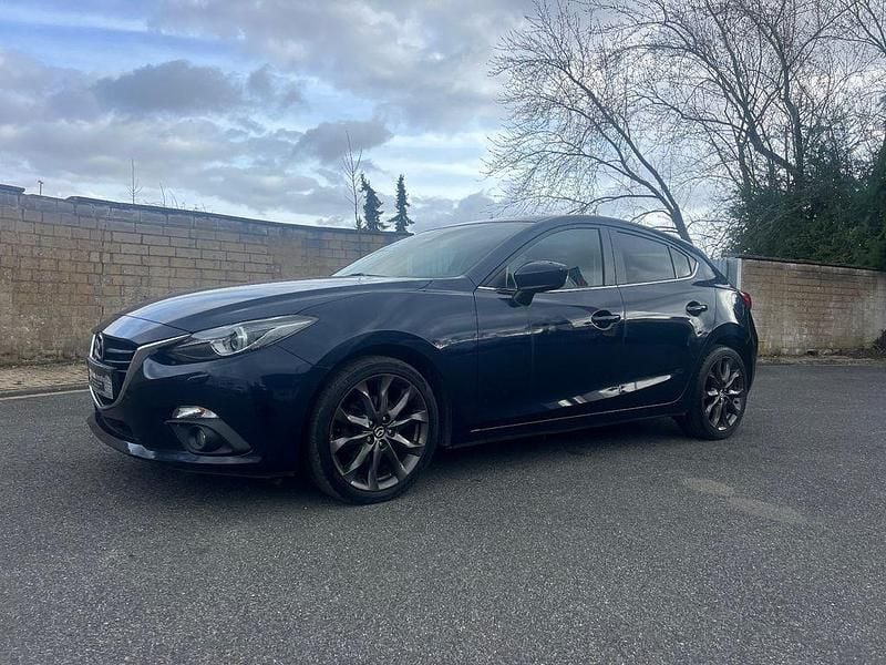 Gebraucht Mazda 3 105 PS (77 kW) 2016 Blau Limousine