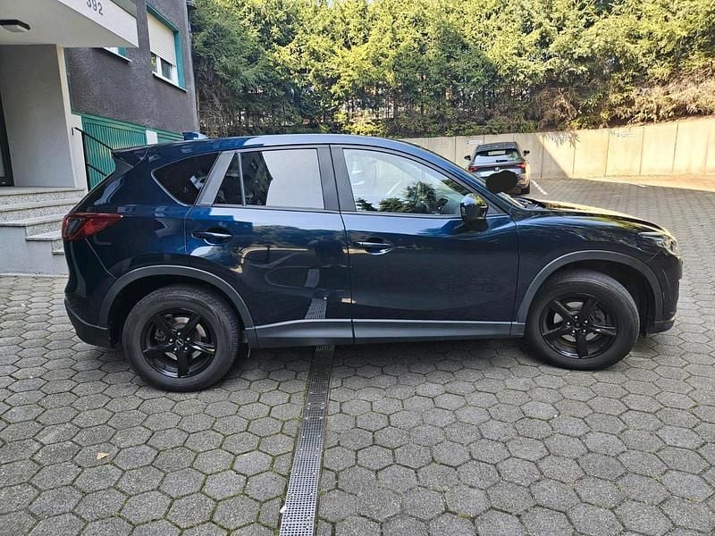 Blau Gebraucht 2014 Mazda CX-5 SUV | 9.000 € (Superpreis) - Bild 1/4