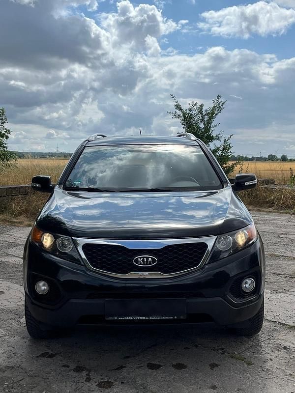 Schwarz Gebraucht 2010 Kia Sorento SUV | 4.500 € (Fairer Preis) - Bild 1/4