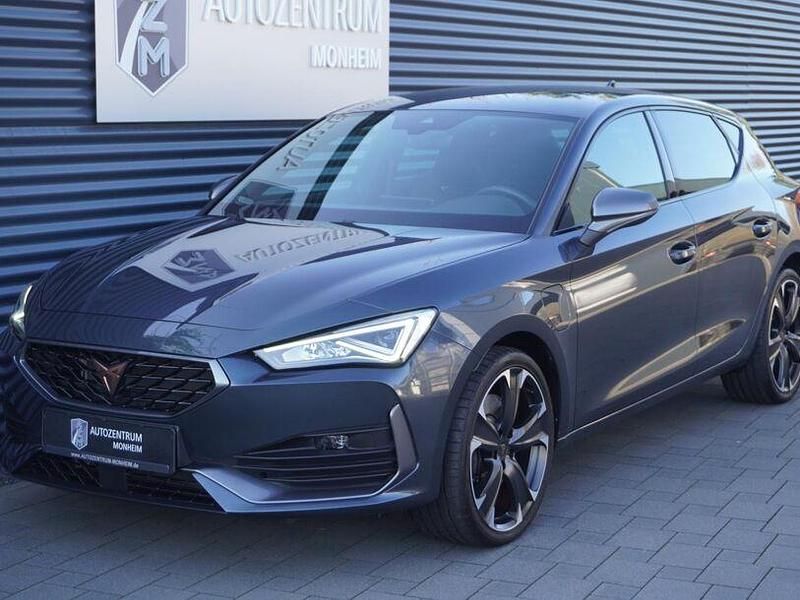 Gebraucht Cupra Leon 245 PS (180 kW) 2021 Magnetic tech metallic Limousine