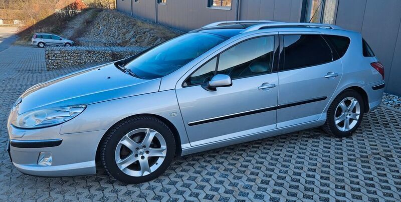 Grau Gebraucht 2006 Peugeot 407 Kombi | 3.290 € (Teuer) - Bild 1/4