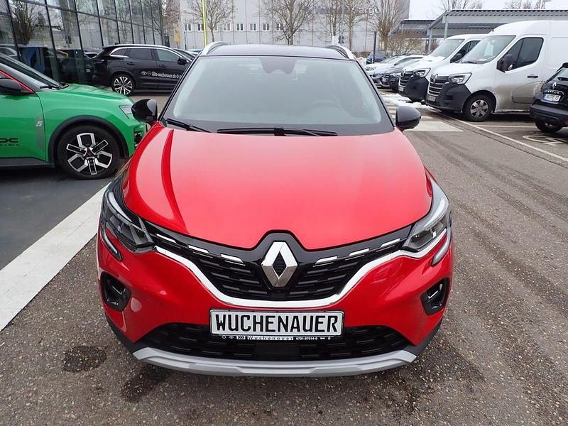 Gebraucht Renault Captur Intens 140 PS (102 kW) 2022 Rot SUV