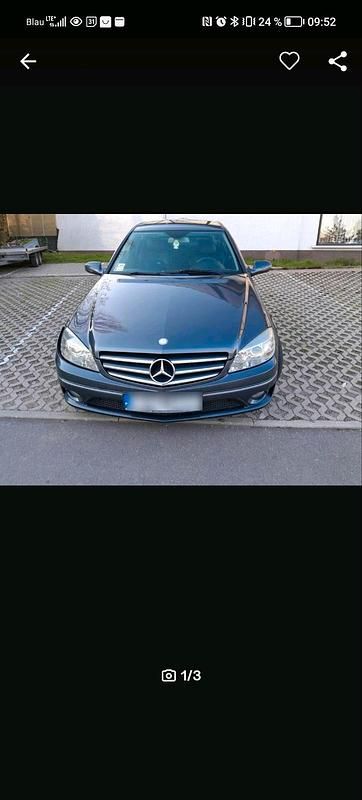 Grau Gebraucht 2009 Mercedes CLC220 Kleinwagen | 3.500 € - Bild 1/4