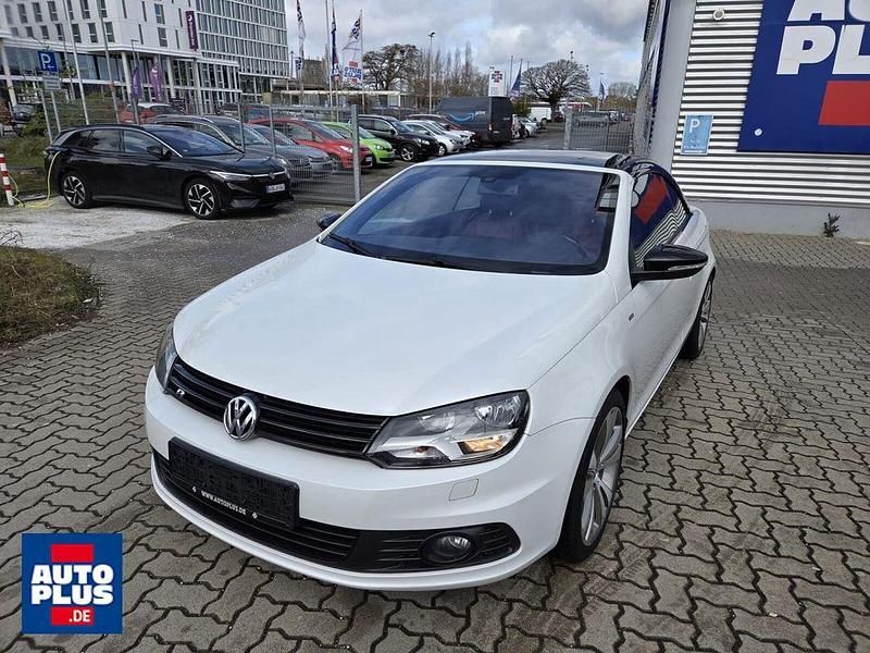 Usata VW Eos 122 CV (89 kW) 2012 Bianco Cabrio