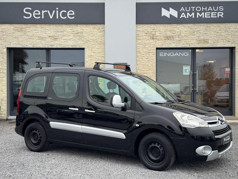 Schwarz Gebraucht 2014 Citroën Berlingo Van / Kleinbus | 5.999 € (Guter Preis) - Bild 1/4