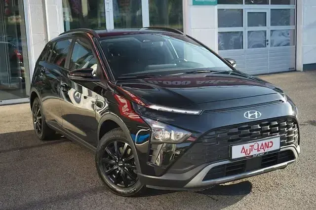 Gebraucht Hyundai Bayon 84 PS (61 kW) 2022 Schwarz SUV