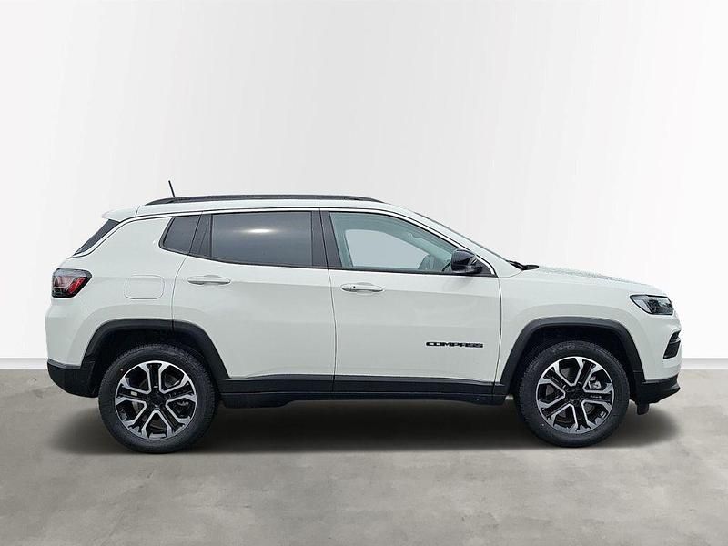 Gebraucht Jeep Compass Limited 190 PS (139 kW) 2023 Vr296) (weiss SUV