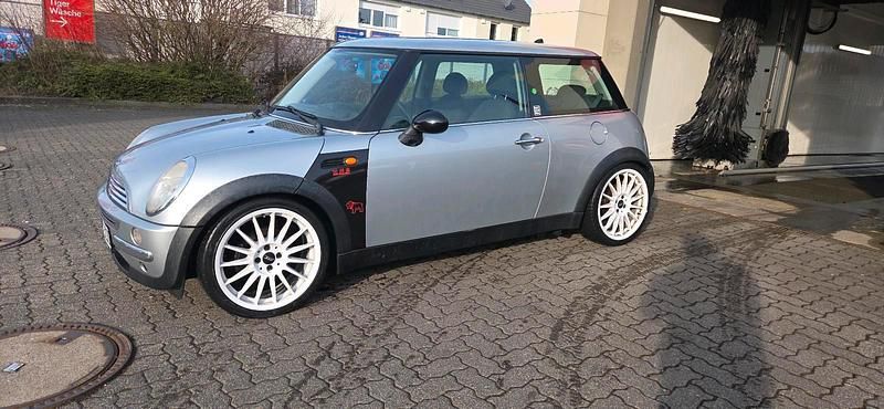 Gebraucht Mini Cooper 116 PS (85 kW) 2003 Silber Kleinwagen
