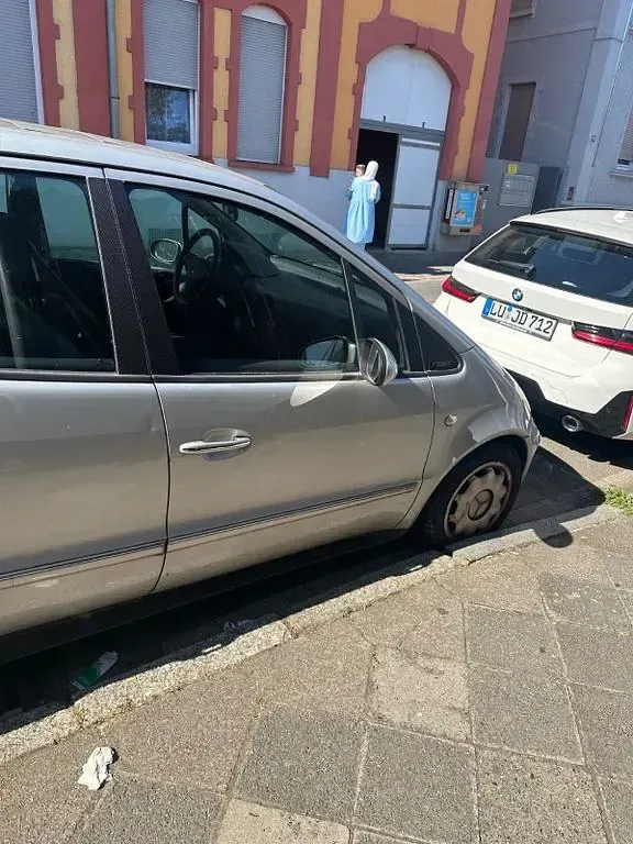 Gebraucht Mercedes A140 Avantgarde 82 PS (60 kW) 2002 Silber Kleinwagen