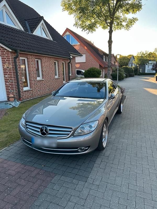 Grau Gebraucht 2007 Mercedes CL500 Coupé | 14.500 € (Superpreis) - Bild 1/4