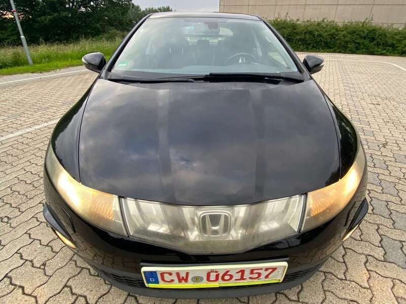 Silber Gebraucht 2007 Honda Civic Sport Limousine | 1.690 € (Superpreis) - Bild 1/4