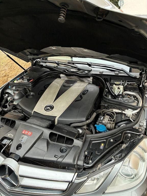 Gebraucht Mercedes E350 265 PS (194 kW) 2011 Grau Coupé