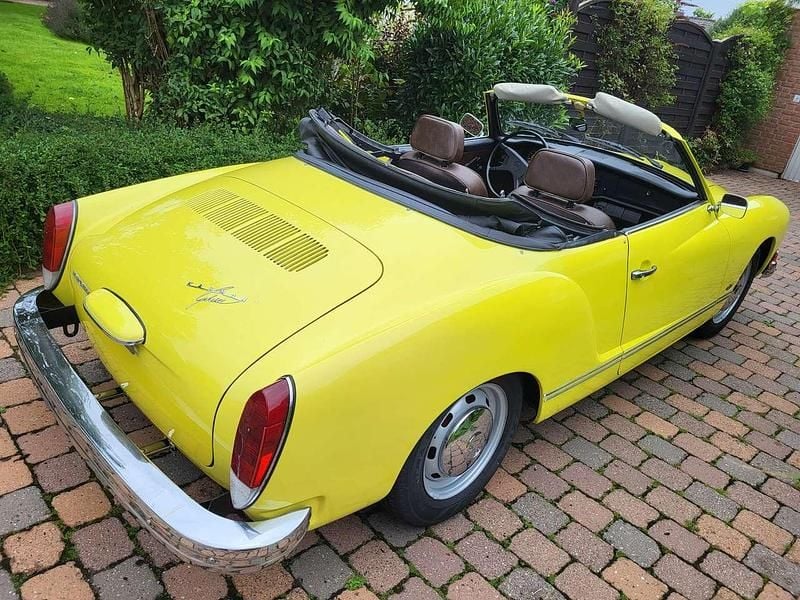 Gebraucht VW Karmann Ghia Karmann 50 PS (36 kW) 1974 Gelb Coupé