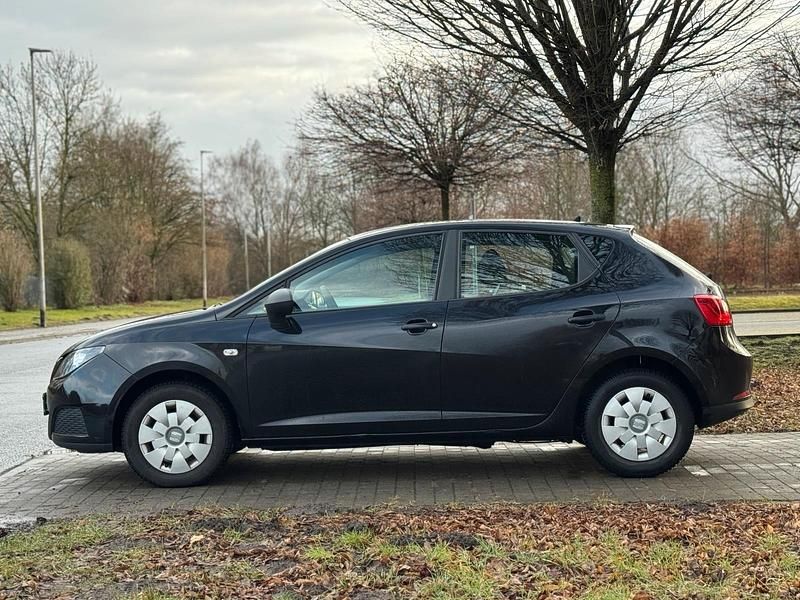 Gebraucht Seat Ibiza 69 PS (50 kW) 2009 Schwarz Kleinwagen