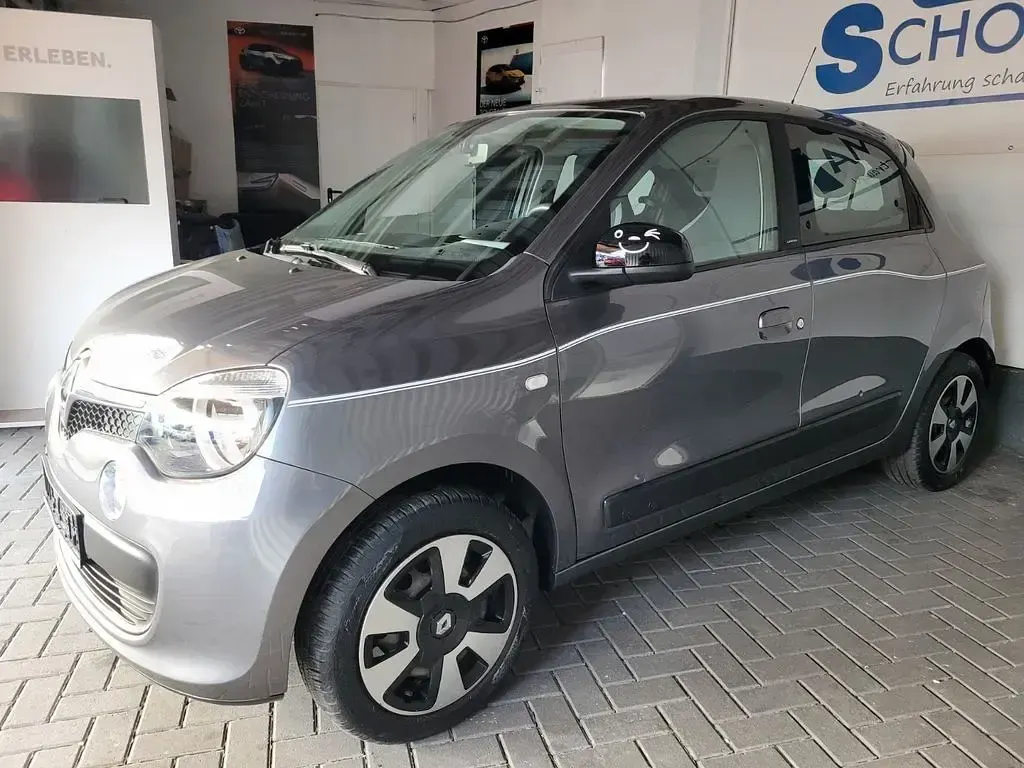 Gebraucht Renault Twingo LIMITED 69 PS (50 kW) 2018 Grau Kleinwagen