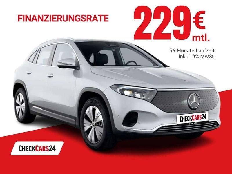 Silber Gebraucht 2024 Mercedes EQA300 Progressive SUV | 44.889 € - Bild 1/4