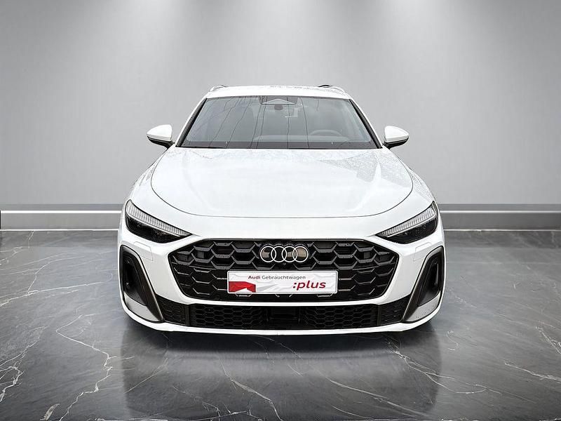 Gebraucht Audi A5 S-Line 204 PS (150 kW) 2024 Weiß Kombi