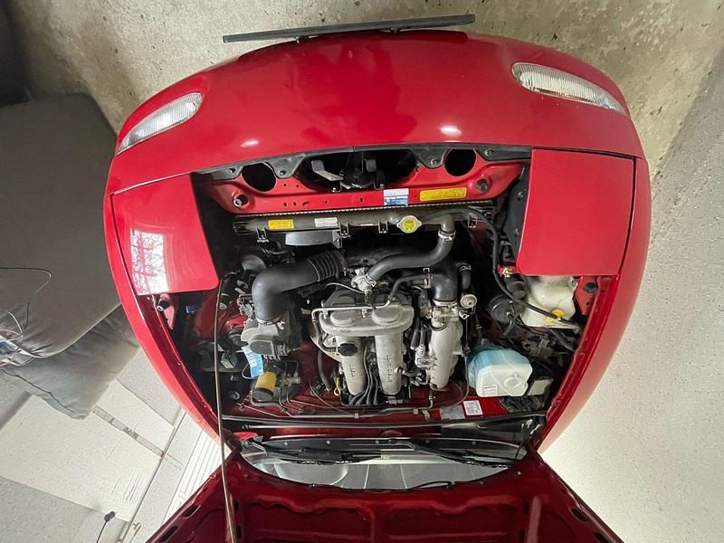 Gebraucht Mazda MX5 116 PS (85 kW) 1992 Rot Cabrio