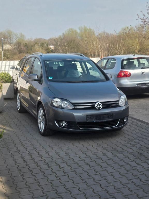 Gebraucht VW Golf Plus Cross 122 PS (89 kW) 2010 Grau Van / Kleinbus