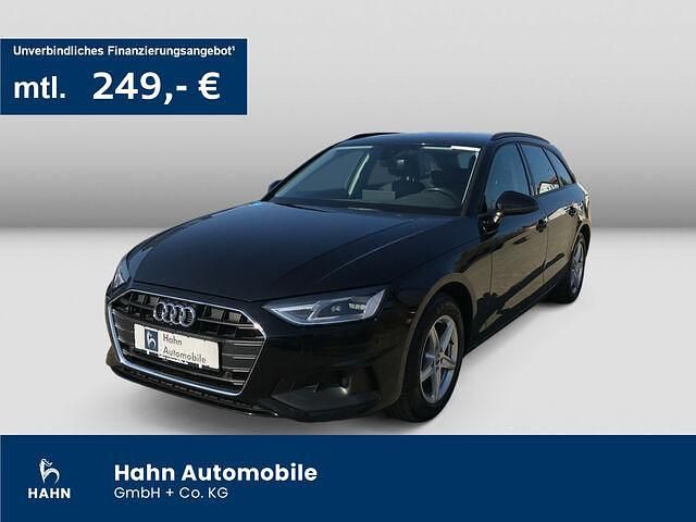Gebraucht Audi A4 150 PS (110 kW) 2020 Schwarz Kombi