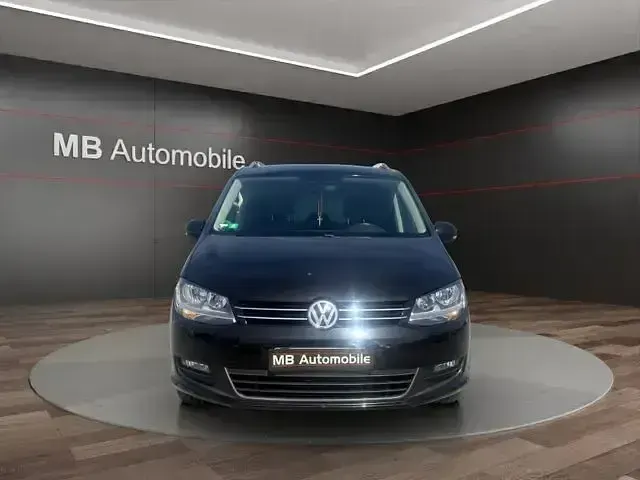 Gebraucht VW Sharan R 184 PS (135 kW) 2017 Schwarz Van / Kleinbus
