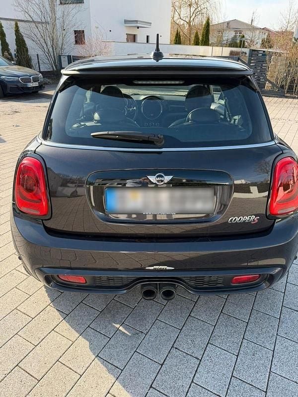 Second-hand Mini Cooper S 192 CP (141 kW) 2016 Negru Hatchback