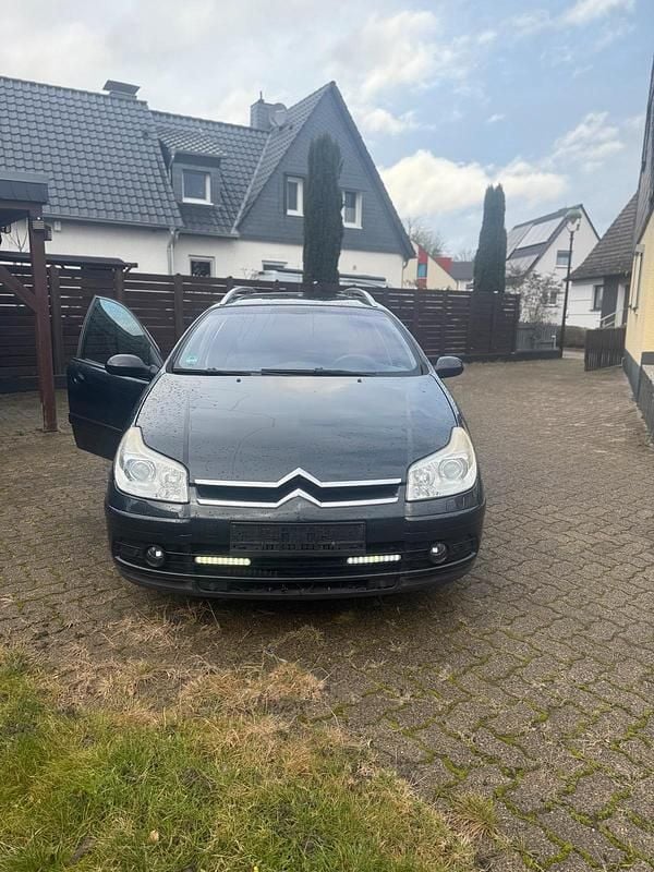 Schwarz Gebraucht 2008 Citroën C5 Kombi | 2.900 € (Guter Preis) - Bild 1/4