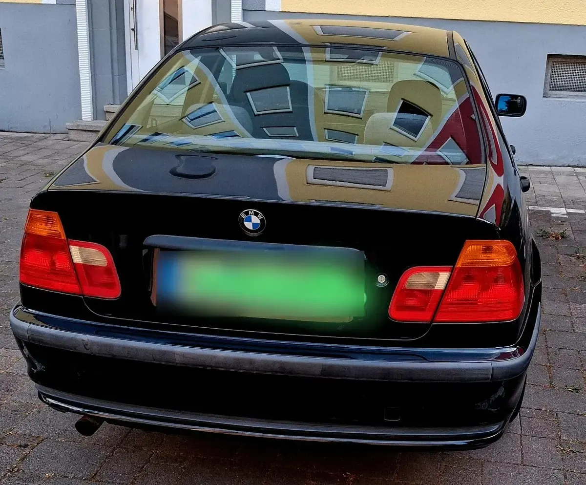 Gebraucht BMW 316 107 PS (78 kW) 1999 Schwarz Limousine