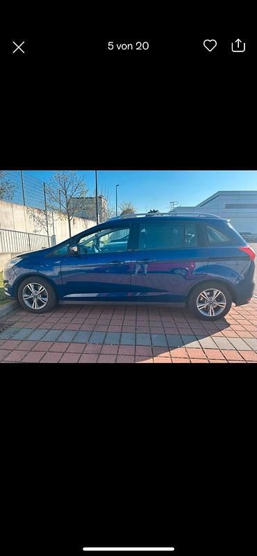 Gebraucht Ford C-MAX 140 PS (102 kW) 2014 Van / Kleinbus