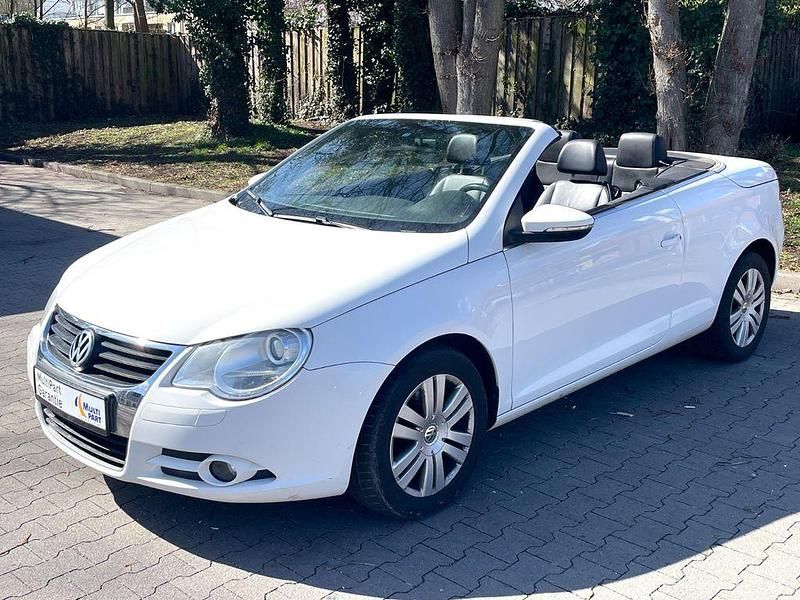 Gebraucht VW Eos 160 PS (117 kW) 2010 Weiß Cabrio