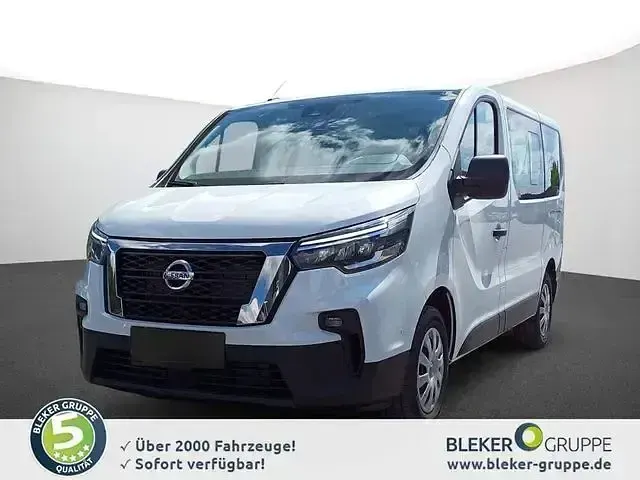 Gebraucht Nissan Primastar N-Connecta 150 PS (110 kW) 2024 Weiß Van / Kleinbus