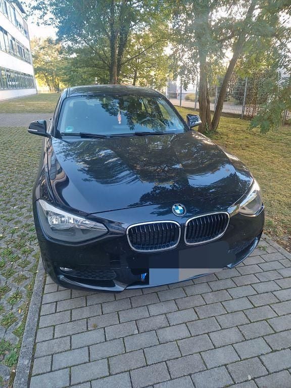Schwarz Gebraucht 2012 BMW 118 Performance Kleinwagen | 5.990 € (Fairer Preis) - Bild 1/4