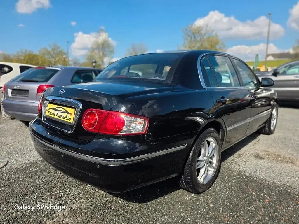 Gebraucht Kia Opirus Basis 203 PS (149 kW) 2005 Schwarz Limousine