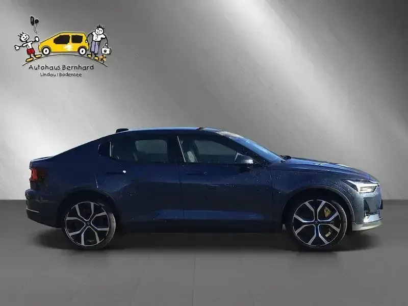 Gebraucht Polestar 2 Performance 300 kW (408 PS) 2022 Blau Kleinwagen