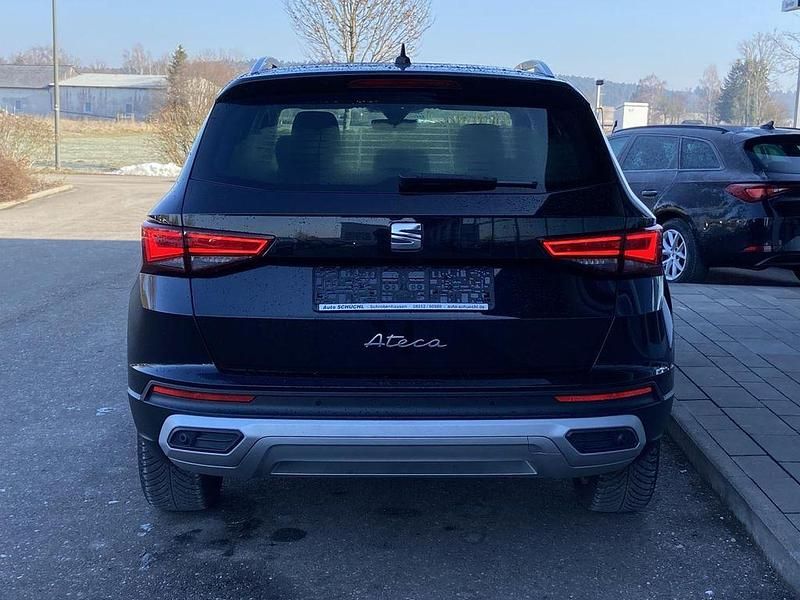 Gebraucht Seat Ateca Xperience 150 PS (110 kW) 2024 Schwarz SUV