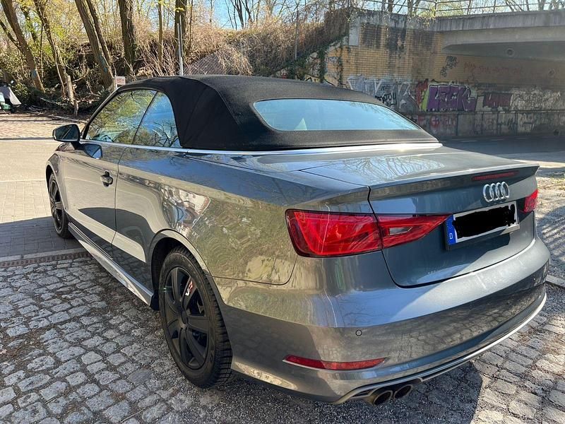Gebraucht Audi A3 Cabriolet S-Line 150 PS (110 kW) 2015 Grau Cabrio