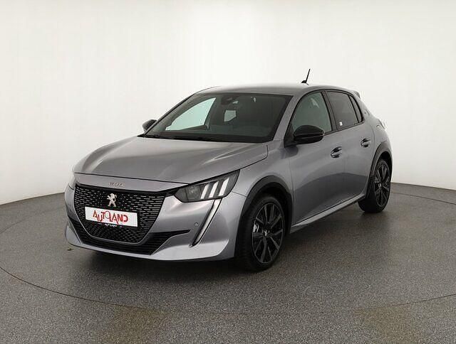 Grau Gebraucht 2023 Peugeot 208 GT-line Kleinwagen | 18.490 € (Fairer Preis) - Bild 1/3