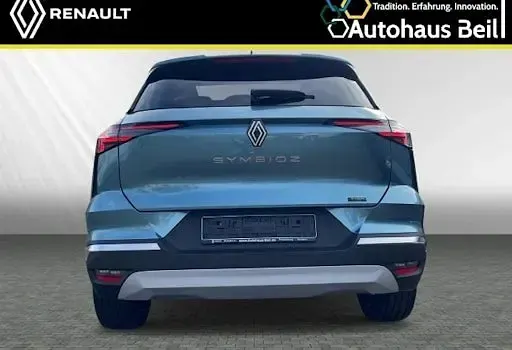 Neu Renault Symbioz Iconic 158 PS (116 kW) 2025 Blau SUV