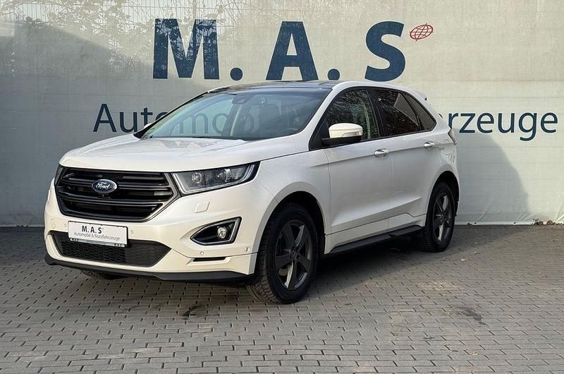 Gebraucht Ford Edge Sport 209 PS (153 kW) 2017 Weiß SUV