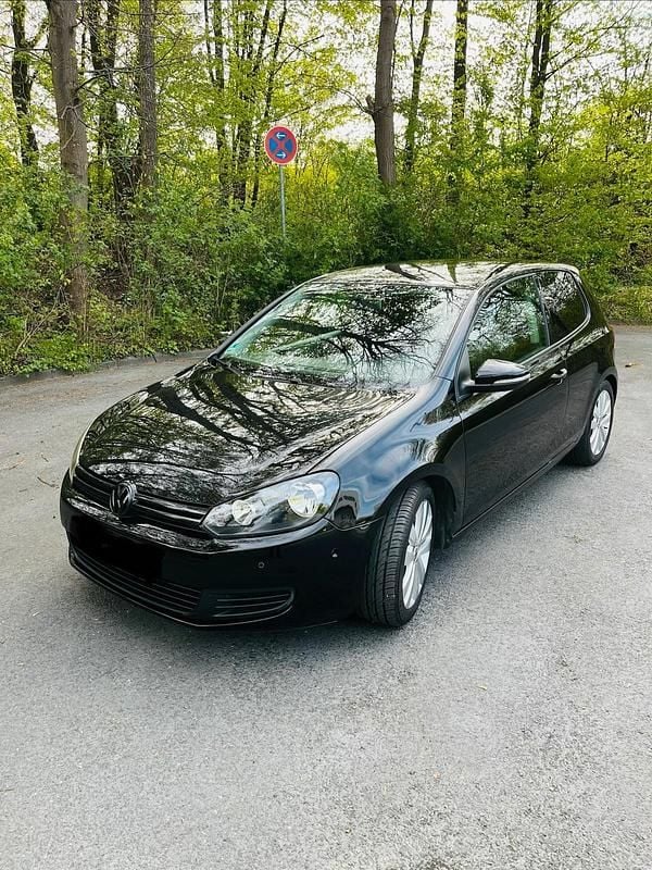 Gebraucht VW Golf 80 PS (58 kW) 2009 Schwarz Coupé