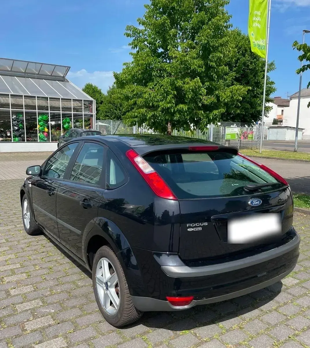 Gebraucht Ford Focus Style 101 PS (74 kW) 2006 Schwarz Limousine