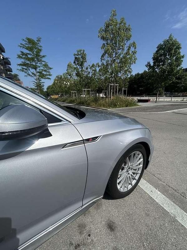 Gebraucht Audi A5 Sportback S-Line 190 PS (139 kW) 2017 Grau Kleinwagen